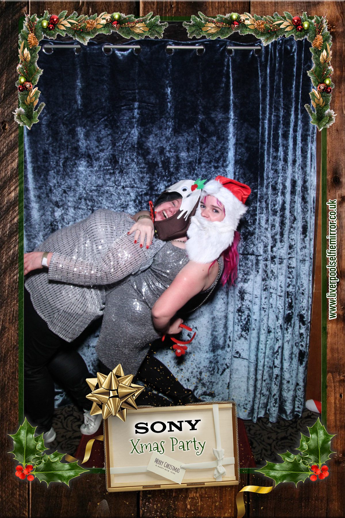 Sony Christmas Party  | View more photos from the event at gallery.liverpoolselfiemirror.co.uk/u/LiverpoolSelfieMirror/Sony-Christmas-Party